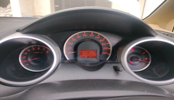 2012 Honda Jazz 1.2 L I-VTEC SELECT, Petrol, Manual, 53,624 km, interior