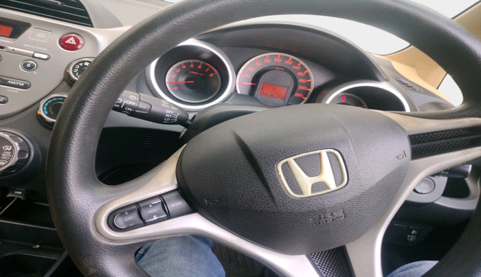 2012 Honda Jazz 1.2 L I-VTEC SELECT, Petrol, Manual, 53,624 km, interior