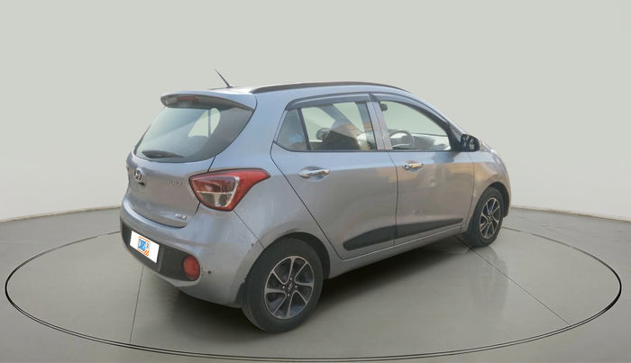 2019 Hyundai Grand i10 ASTA 1.2 KAPPA VTVT, Petrol, Manual, 66,503 km, exterior