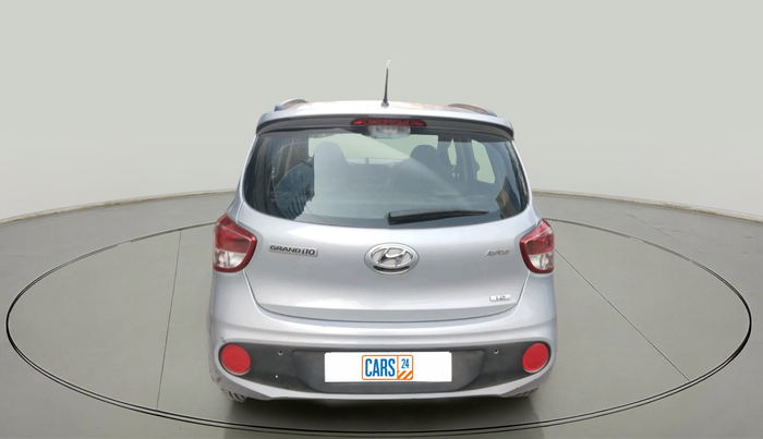 2019 Hyundai Grand i10 ASTA 1.2 KAPPA VTVT, Petrol, Manual, 66,503 km, exterior