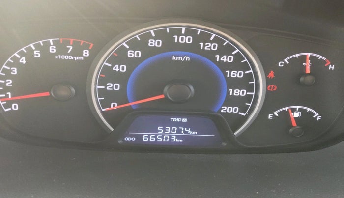 2019 Hyundai Grand i10 ASTA 1.2 KAPPA VTVT, Petrol, Manual, 66,503 km, interior