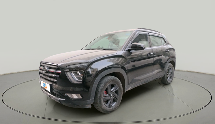 2023 Hyundai Creta S PLUS KNIGHT 1.5 PETROL, Petrol, Manual, 33,514 km, exterior