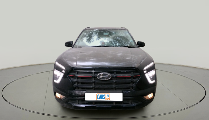 2023 Hyundai Creta S PLUS KNIGHT 1.5 PETROL, Petrol, Manual, 33,514 km, exterior