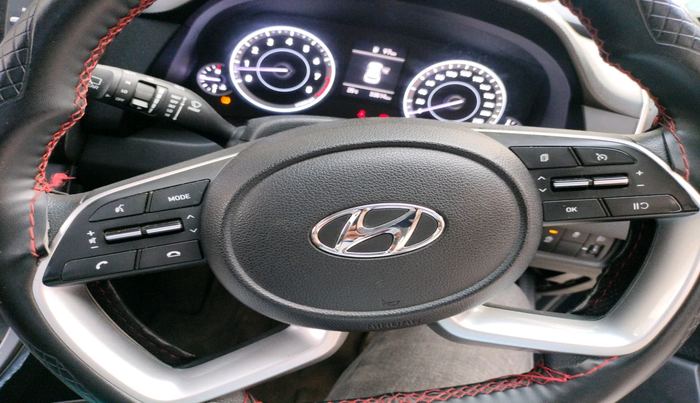 2023 Hyundai Creta S PLUS KNIGHT 1.5 PETROL, Petrol, Manual, 33,514 km, interior