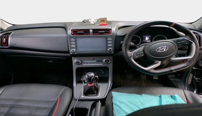 2023 Hyundai Creta S PLUS KNIGHT 1.5 PETROL, Petrol, Manual, 33,514 km, interior