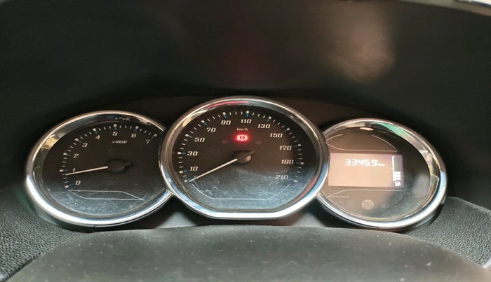 2021 Renault Duster RXZ 1.5 PETROL MT, Petrol, Manual, 33,459 km, interior