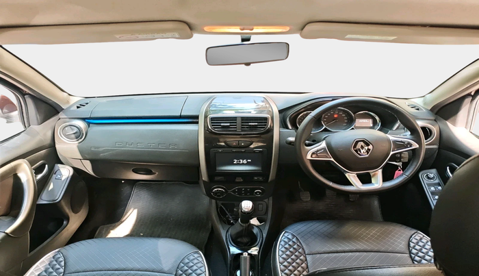 2021 Renault Duster RXZ 1.5 PETROL MT, Petrol, Manual, 33,459 km, interior