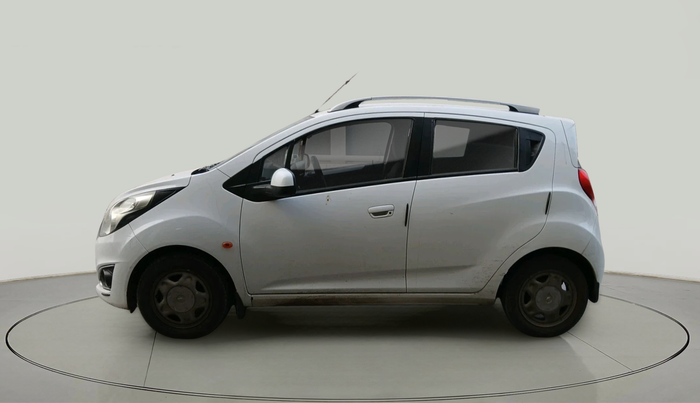 2014 Chevrolet Beat LT PETROL, Petrol, Manual, 76,758 km, exterior