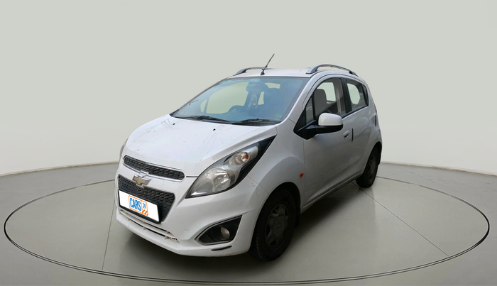 2014 Chevrolet Beat LT PETROL, Petrol, Manual, 76,758 km, exterior