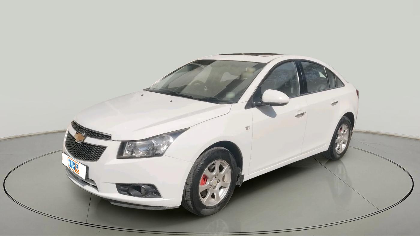 2013 Chevrolet Cruze LTZ AT, Diesel, Automatic, 1,08,680 km, exterior