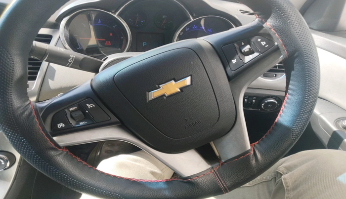 2013 Chevrolet Cruze LTZ AT, Diesel, Automatic, 1,08,680 km, interior