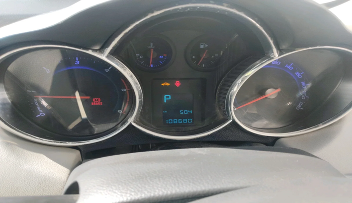 2013 Chevrolet Cruze LTZ AT, Diesel, Automatic, 1,08,680 km, interior