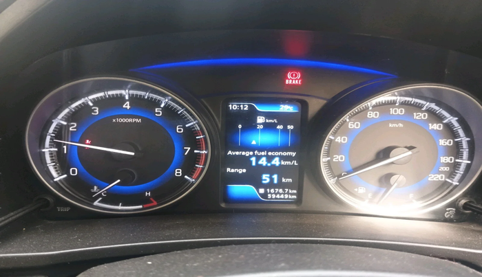 2020 Maruti Baleno ZETA PETROL 1.2, Petrol, Manual, 59,449 km, interior