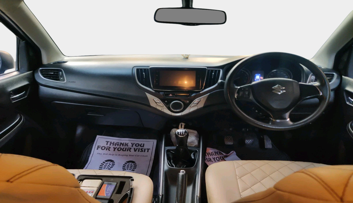 2020 Maruti Baleno ZETA PETROL 1.2, Petrol, Manual, 59,449 km, interior