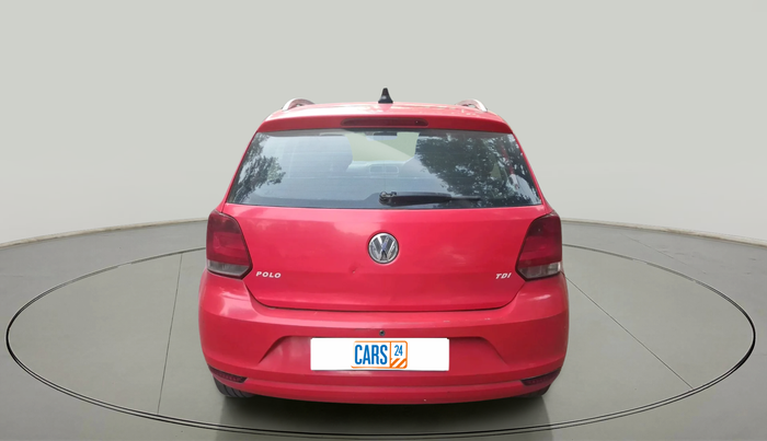 2014 Volkswagen Cross Polo HIGHLINE TDI, Diesel, Manual, 1,29,811 km, exterior