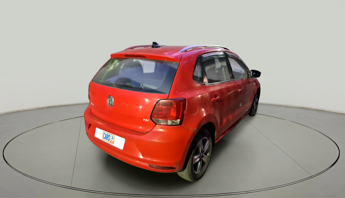 2014 Volkswagen Cross Polo HIGHLINE TDI, Diesel, Manual, 1,29,811 km, exterior