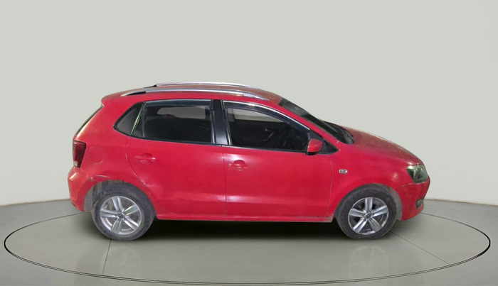 2014 Volkswagen Cross Polo HIGHLINE TDI, Diesel, Manual, 1,29,811 km, exterior