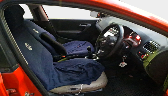 2014 Volkswagen Cross Polo HIGHLINE TDI, Diesel, Manual, 1,29,811 km, interior