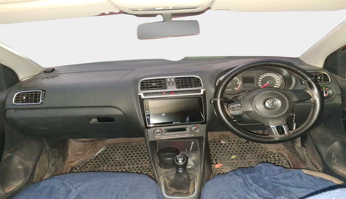 2014 Volkswagen Cross Polo HIGHLINE TDI, Diesel, Manual, 1,29,811 km, interior