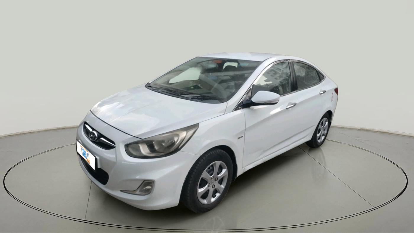 2011 Hyundai Verna FLUIDIC 1.6 VTVT EX, CNG, Manual, 91,249 km, exterior