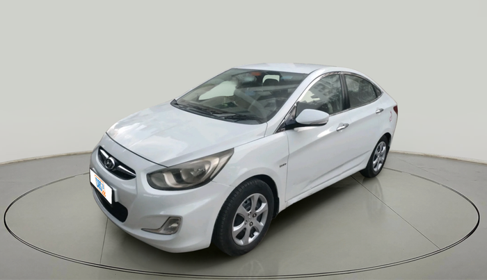 2011 Hyundai Verna FLUIDIC 1.6 VTVT EX, Petrol, Manual, 91,249 km, exterior