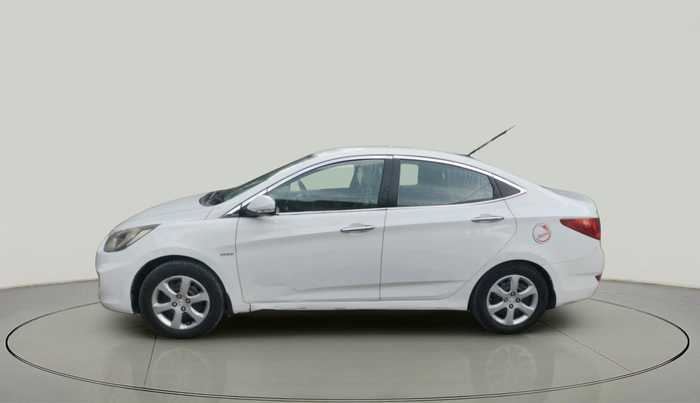 2011 Hyundai Verna FLUIDIC 1.6 VTVT EX, Petrol, Manual, 91,249 km, exterior