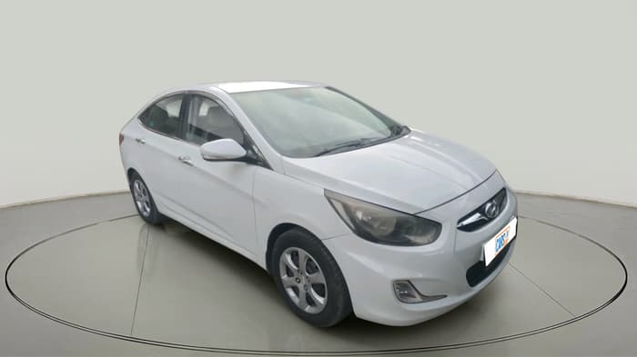 2011 Hyundai Verna FLUIDIC 1.6 VTVT EX, CNG, Manual, 91,249 km, exterior