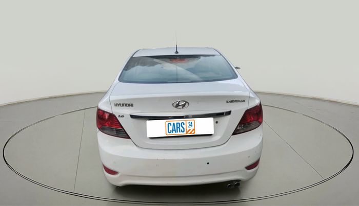 2011 Hyundai Verna FLUIDIC 1.6 VTVT EX, Petrol, Manual, 91,249 km, exterior