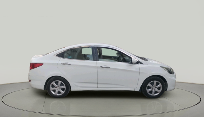 2011 Hyundai Verna FLUIDIC 1.6 VTVT EX, Petrol, Manual, 91,249 km, exterior