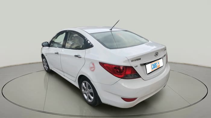 2011 Hyundai Verna FLUIDIC 1.6 VTVT EX, CNG, Manual, 91,249 km, exterior