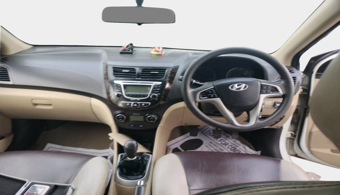 2011 Hyundai Verna FLUIDIC 1.6 VTVT EX, Petrol, Manual, 91,249 km, interior