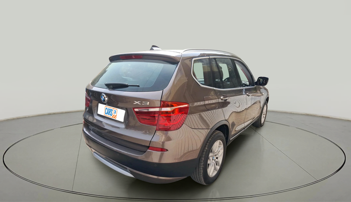 2012 BMW X3 XDRIVE 20D, Diesel, Automatic, 1,39,514 km, exterior