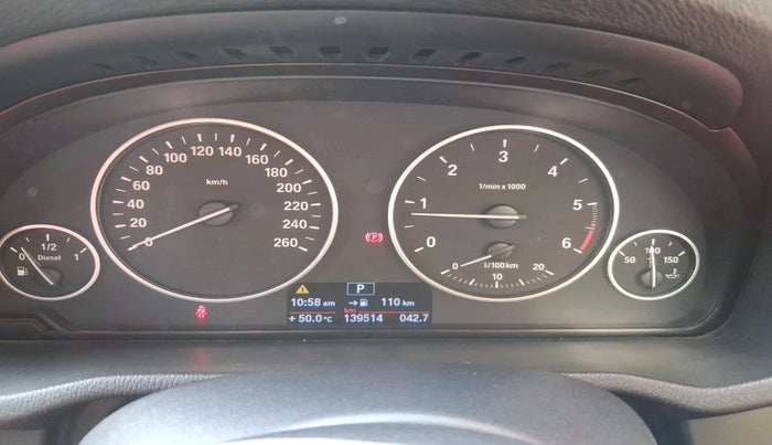 2012 BMW X3 XDRIVE 20D, Diesel, Automatic, 1,39,514 km, interior