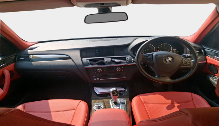 2012 BMW X3 XDRIVE 20D, Diesel, Automatic, 1,39,514 km, interior