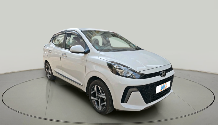2023 Hyundai AURA SX 1.2 CNG, Petrol, Manual, 10,619 km, exterior