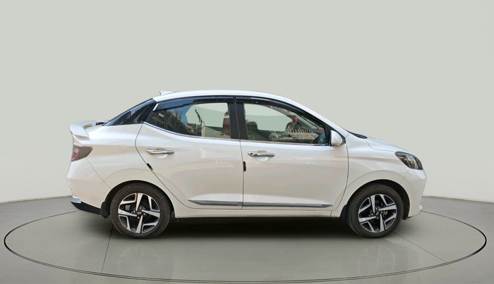 2023 Hyundai AURA SX 1.2 CNG, Petrol, Manual, 10,619 km, exterior