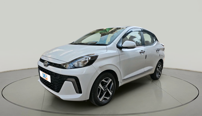 2023 Hyundai AURA SX 1.2 CNG, Petrol, Manual, 10,619 km, exterior