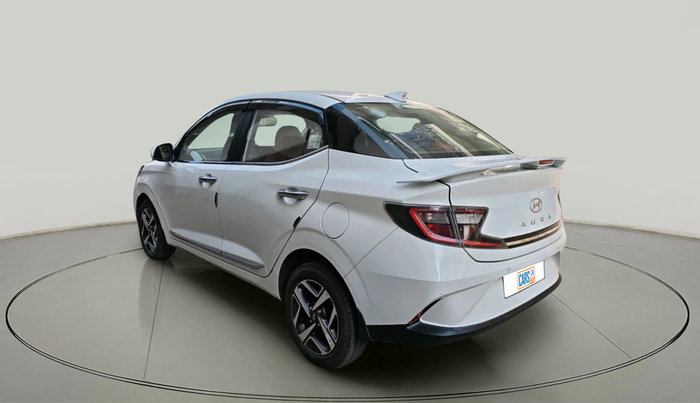 2023 Hyundai AURA SX 1.2 CNG, Petrol, Manual, 10,619 km, exterior