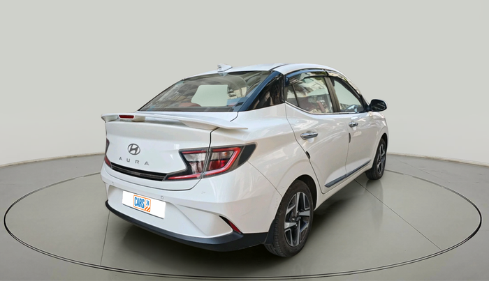 2023 Hyundai AURA SX 1.2 CNG, Petrol, Manual, 10,619 km, exterior