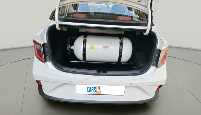 2023 Hyundai AURA SX 1.2 CNG, Petrol, Manual, 10,619 km, exterior