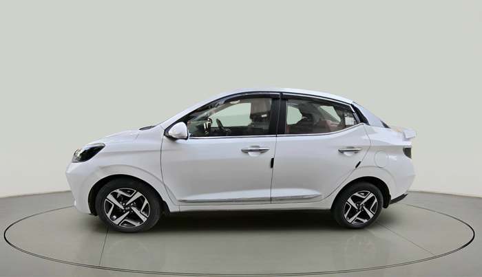 2023 Hyundai AURA SX 1.2 CNG, Petrol, Manual, 10,619 km, exterior