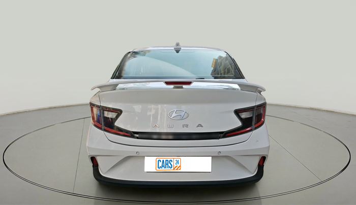 2023 Hyundai AURA SX 1.2 CNG, Petrol, Manual, 10,619 km, exterior