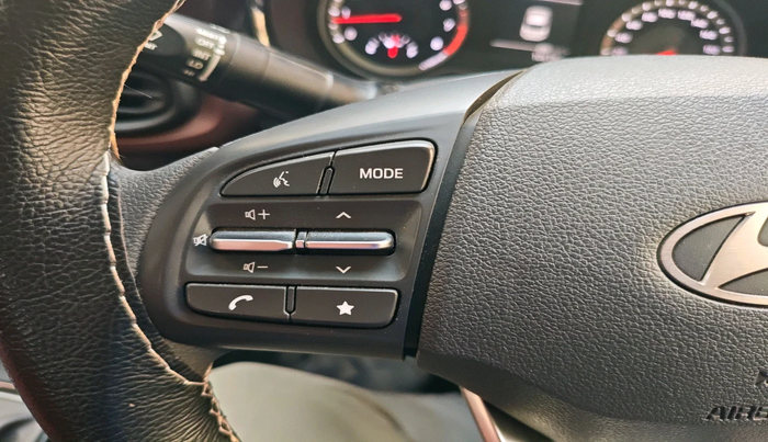 2023 Hyundai AURA SX 1.2 CNG, Petrol, Manual, 10,619 km, interior