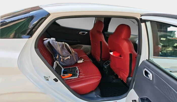 2023 Hyundai AURA SX 1.2 CNG, Petrol, Manual, 10,619 km, interior