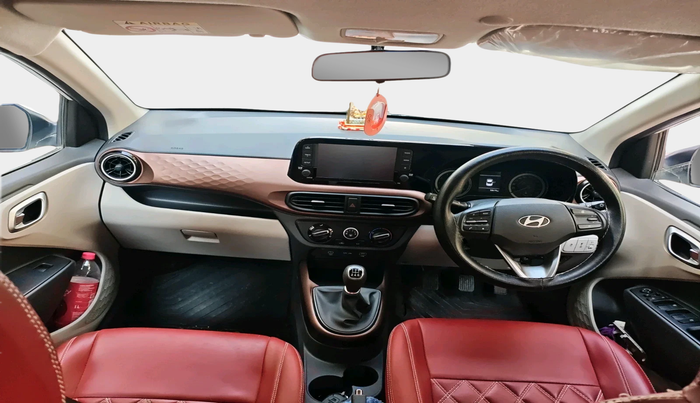 2023 Hyundai AURA SX 1.2 CNG, Petrol, Manual, 10,619 km, interior