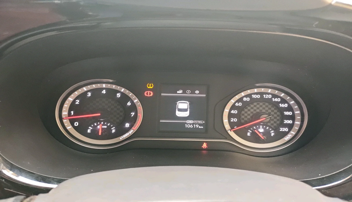 2023 Hyundai AURA SX 1.2 CNG, Petrol, Manual, 10,619 km, interior