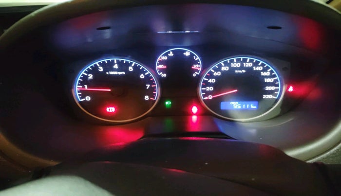 2013 Hyundai i20 SPORTZ 1.2, Petrol, Manual, 95,111 km, interior