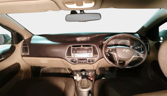 2013 Hyundai i20 SPORTZ 1.2, Petrol, Manual, 95,111 km, interior