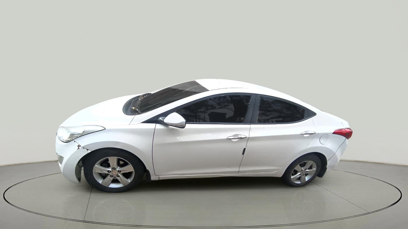 2013 Hyundai New Elantra 1.6 BASE DIESEL, Diesel, Manual, 96,829 km, exterior