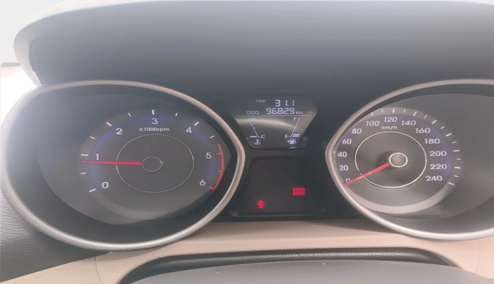 2013 Hyundai New Elantra 1.6 BASE DIESEL, Diesel, Manual, 96,829 km, interior